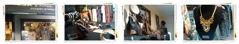 Complementos de moda y accesorios para mujer - BDM - ELISA - MADRID-ESPAÑA