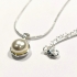 Alta calidad moda Metal plata borla, cadena de plata bañada y perlas collar de cadena larga suéter Patry collar joyería