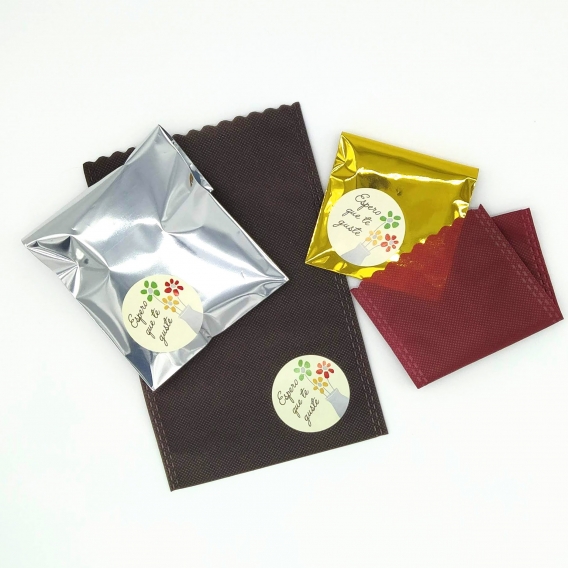 Pulsera para mujer de abalorios con piedras de colores y cuero