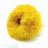 Goma de pelito color mostaza, accesorio para el pelo.