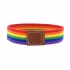 Pulsera elástica LGTBI, de tela con el arcoíris , orgullo Gay, transexual, lesbianas.