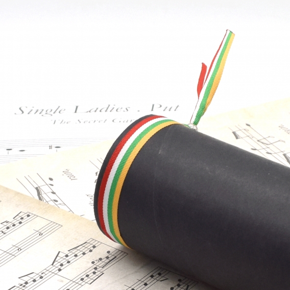 Pulsera de la bandera La Rioja de tela ajustable a la muñeca