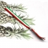 Pulsera bandera del País Vasco , brazalete Italia, de tela con cierre ajustable.