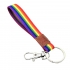 Pulsera elástica LGTBI, de tela con el arcoíris , orgullo Gay, transexual, lesbianas.