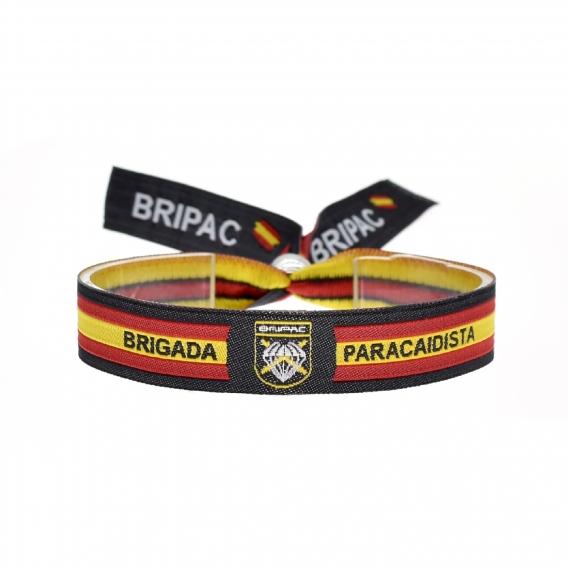 Pulsera de paracaidismo, Brigada Paracaidista, accesorios para militares, BRIPAC.
