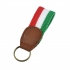 Llavero bandera Italia, porta llaves de tela, llaveros futbol, llaves coche y casa, hombre y mujer.