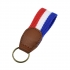 Llavero bandera Francia, porta llaves de tela, llaveros futbol, hombre y mujer, llaves coche y casa.