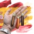Llavero para coche de tela con la bandera de España