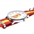 Reloj de pulsera para hombre analógico con la bandera de España, correa de hilo. Un regalo original.