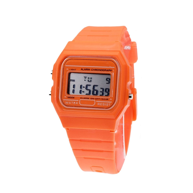 Reloj clásico OW Original Watch para Hombre Mujer, niña o niño de Pulsera  Digital con Alarma. Un Regalo Vintage. - Color - Blanco : : Moda