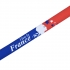 Pulsera de bandera de la republica francesa