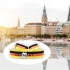 Pulsera de Alemania, brazalete con bandera de alemania