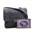 Monedero elefante, cartera turca bordada, bolsa de la suerte con cremallera, billetero 15 x 10 cm aprox.