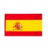Bandera de España 100x70 cm grande con escudo y sin escudo, bandera española