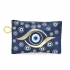 Monedero turco, cartera mal de ojo, bolsa suerte, diferentes diseño originales. 15x10cm