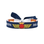 Pulsera ejercito de tierra español. Pulsera de tela bandera de España del ejercito, regalos para militar.