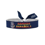 Pulsera ejercito de tierra español. Pulsera de tela bandera de España del ejercito, regalos para militar.