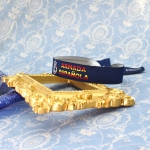 Pulsera ejercito de tierra español. Pulsera de tela bandera de España del ejercito, regalos para militar.