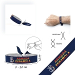 Pulsera ejercito de tierra español. Pulsera de tela bandera de España del ejercito, regalos para militar.