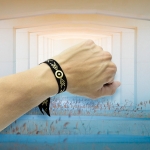 Pulsera de tela, pulseras trenzadas, etnicas, de colores, ajustable para niños y niñas, mujer y hombre.