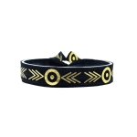 Pulsera de tela, pulseras trenzadas, etnicas, de colores, ajustable para niños y niñas, mujer y hombre.