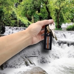 Pulsera La legión Española, ajustable de tela, retrovisor coche.