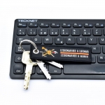 Pulsera La legión Española, ajustable de tela, retrovisor coche.