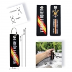 Pulsera La legión Española, ajustable de tela, retrovisor coche.