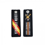 Pulsera La legión Española, ajustable de tela, retrovisor coche.