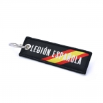 Pulsera La legión Española, ajustable de tela, retrovisor coche.