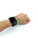 Pulsera de Andalucía y Betis con Virgen del Rocío ajustable para hombre y mujer