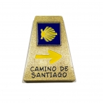 Imán para nevera del camino de Santiago para hogar