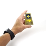 Imán camino de santigo. Mojon iman para nevera del camino de Santiago para hogar