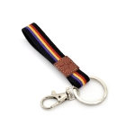 Pulsera elástica de hombre de la república con estrella, llavero.