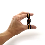 Pulsera elástica de hombre de la república con estrella, llavero.