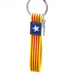 Pulsera de la banderas Cataluña y Aragon masculina