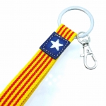 Pulsera de la banderas Cataluña y Aragon masculina