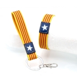 Pulsera de la banderas Cataluña y Aragon masculina
