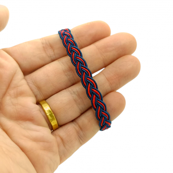 Pulsera Futbol Barcelona, deporte, de hilo