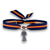Pulsera virgen del Pilar con la bandera de España,zaragoza. Elegir cantidad