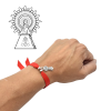 Pulsera virgen del Pilar con la bandera de España,zaragoza. Elegir cantidad