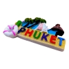 Imán Krabi Phuket, Tailandia, Regalo Viajero phuket, Islas Phi Phi, Souvenir Krabi Exótico, Imán Decorativo Nevera