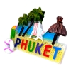 Imán Krabi Phuket, Tailandia, Regalo Viajero phuket, Islas Phi Phi, Souvenir Krabi Exótico, Imán Decorativo Nevera