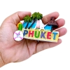 Imán Krabi Phuket, Tailandia, Regalo Viajero phuket, Islas Phi Phi, Souvenir Krabi Exótico, Imán Decorativo Nevera