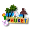 Imán Krabi Phuket, Tailandia, Regalo Viajero phuket, Islas Phi Phi, Souvenir Krabi Exótico, Imán Decorativo Nevera
