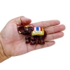 Iman 3D tailandia, iman para nevera templo tailandes, elefante y palmeras importado, resina, recuerdo thai