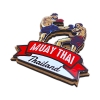 Iman Muay Thai, imanes deporte Muay thai, boxeo thailandes, lucha asiatica, recuerdo souvenir de tailandia