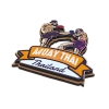 Iman Muay Thai, imanes deporte Muay thai, boxeo thailandes, lucha asiatica, recuerdo souvenir de tailandia