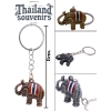 Llavero thailandia, llavero de elefantes, tuk tuk y mapa de tailandia con colores tailandeses, souvenir calidad importado