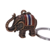 Llavero thailandia, llavero de elefantes, tuk tuk y mapa de tailandia con colores tailandeses, souvenir calidad importado